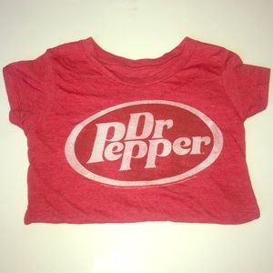 Dr. Pepper tee